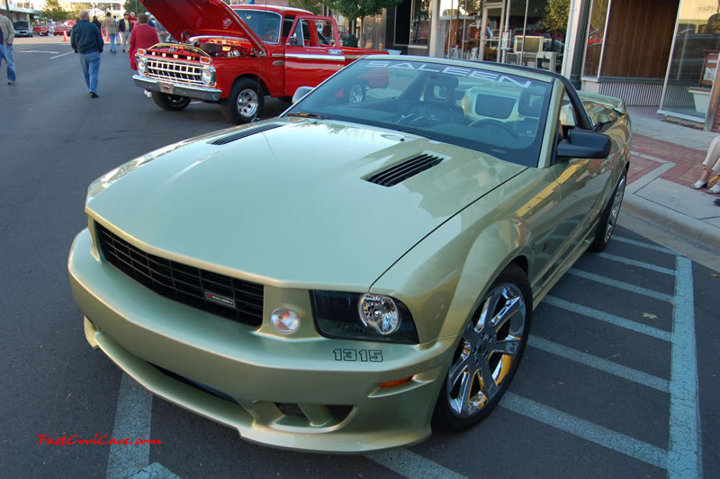 Dalton, GA - Cruise in, car show, Fast Cool Cars here on October 14