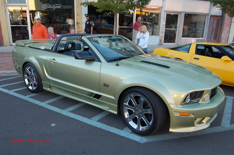 Dalton, GA - Cruise in, car show, Fast Cool Cars here on October 14