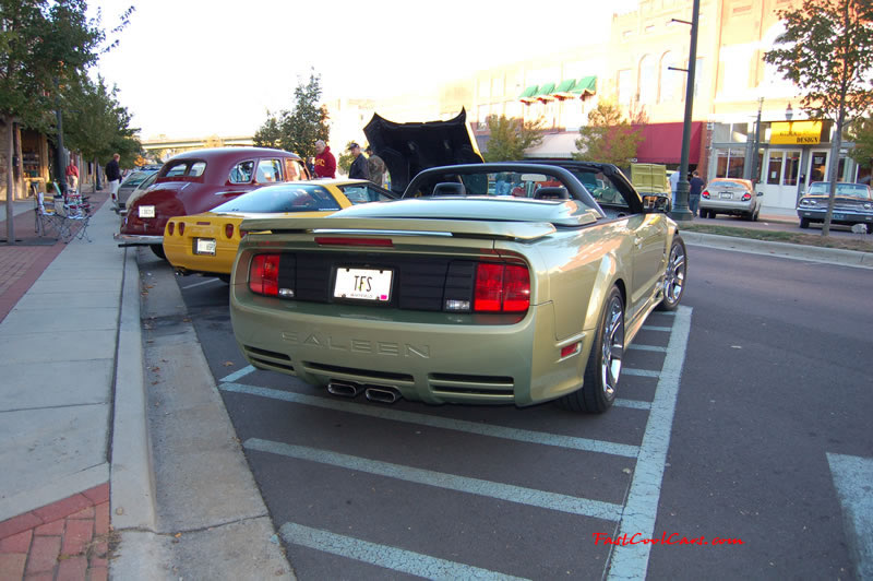 Dalton, GA - Cruise in, car show, Fast Cool Cars here on October 14