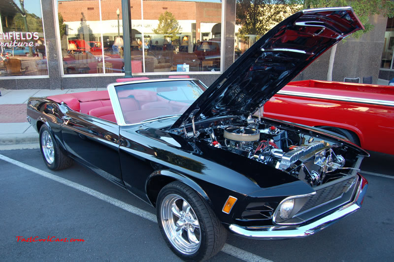 Dalton, GA - Cruise in, car show, Fast Cool Cars here on October 14