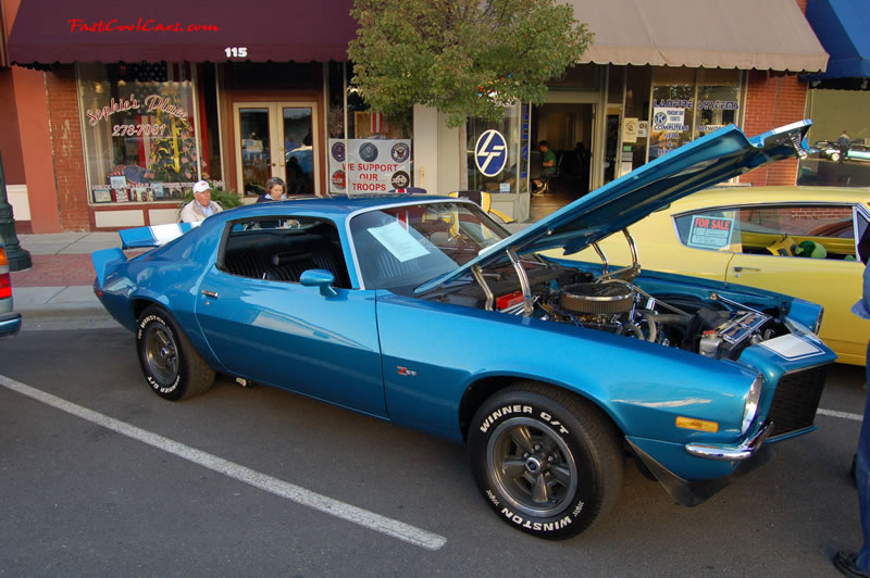 Dalton, GA - Cruise in, car show, Fast Cool Cars here on October 14 - Camaro Z28