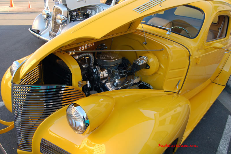 Dalton, GA - Cruise in, car show, Fast Cool Cars here on October 14 - I like the yellow paint job.