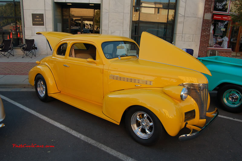 Dalton, GA - Cruise in, car show, Fast Cool Cars here on October 14 - Matching color painted brake calipers.