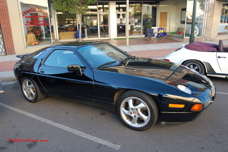 Dalton, GA - Cruise in, car show, Fast Cool Cars here on October 14 - Black Porsche