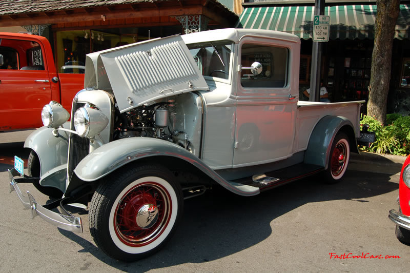 Cleveland, Tennessee - Cruise in, car show, 05-27-06  Fast Cool Cars - Nice Antique Pick up