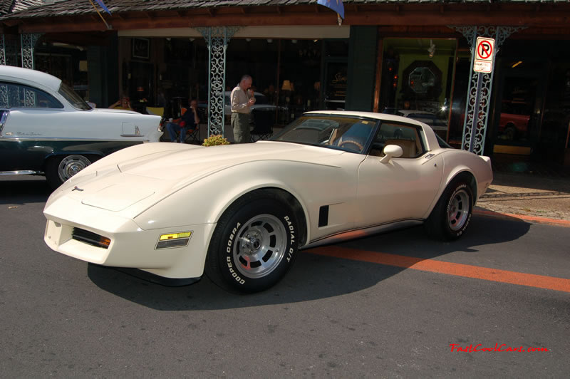 Cleveland, Tennessee - Cruise in, car show, 05-27-06  Fast Cool Cars - C3 Corvette