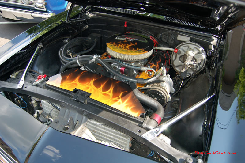 Cleveland, Tennessee - Cruise in, car show, 05-27-06  Fast Cool Cars - Flamed Air filter