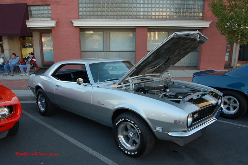 Dalton, GA - Cruise in, car show, Fast Cool Cars here on October 14 - Camaro Z28