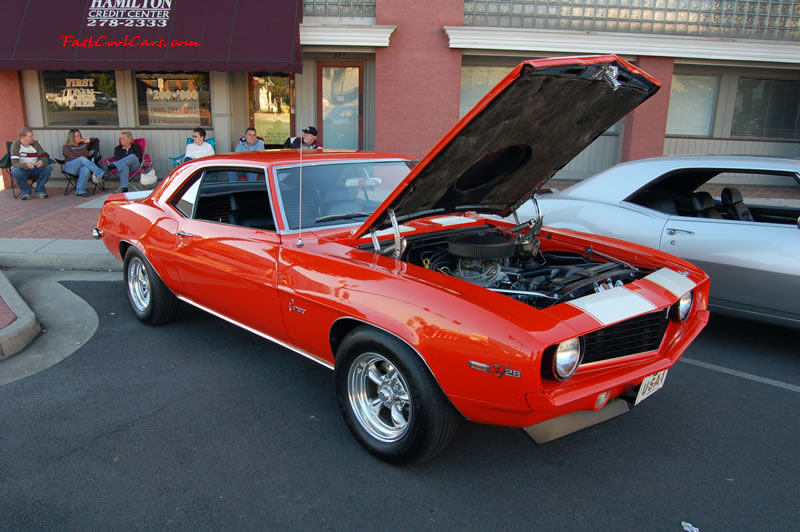 Dalton, GA - Cruise in, car show, Fast Cool Cars here on October 14 - Chevrolet Camaro Z28