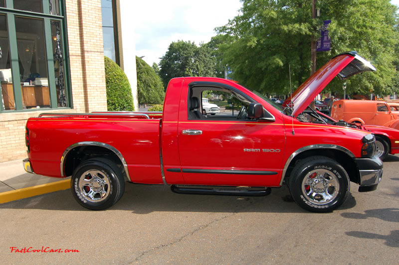 Cleveland, Tennessee - Cruise in, car show, 05-27-06  Fast Cool Cars - Dodge Ram 1500