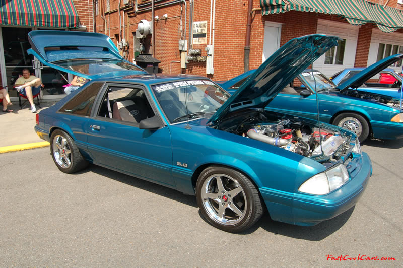 Cleveland, Tennessee - Cruise in, car show, 05-27-06  Fast Cool Cars - Blown 5.0