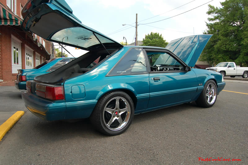 Cleveland, Tennessee - Cruise in, car show, 05-27-06  Fast Cool Cars - 5.0 5 Speed