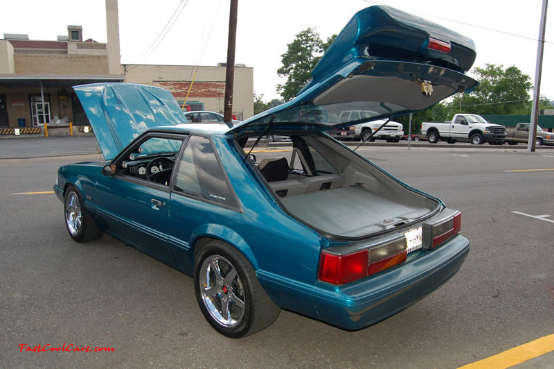 Cleveland, Tennessee - Cruise in, car show, 05-27-06  Fast Cool Cars - Blown stang