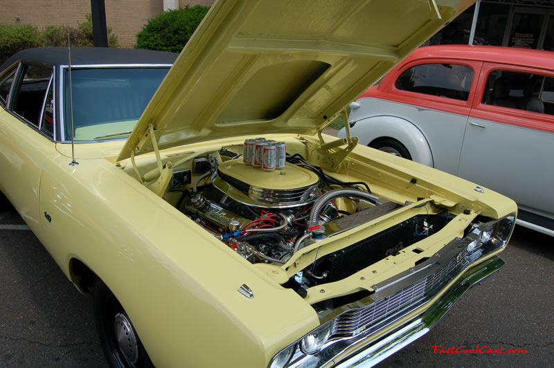 Cleveland, Tennessee - Cruise in, car show, 05-27-06  Fast Cool Cars - Mopar 6 pak V8