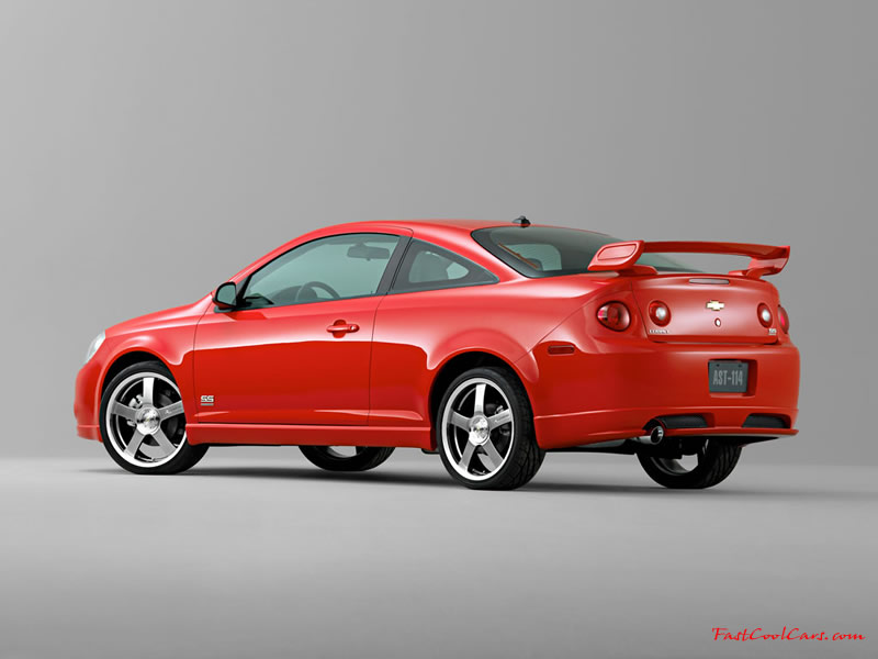 2005 Chevrolet Cobalt SS, the new fast cool car.
