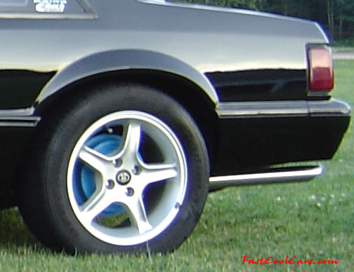 1990 Ford Mustang LX coupe - 5.0, 5-spd