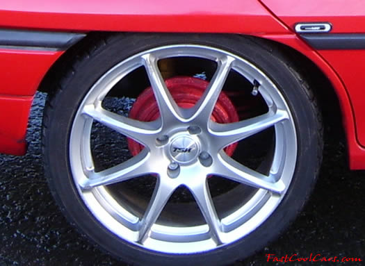MK 3 Vauxhall Astra 17inch TSW Razors