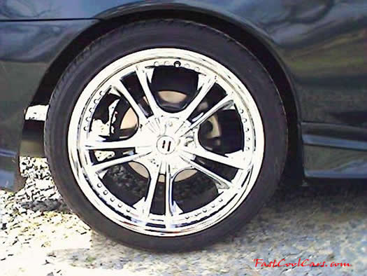 1999 Honda Prelude -18" Helo Nerve chrome - fastcoolcars.com