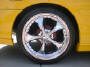 2002 Chevrolet Cavalier nice Yellow paint, chrome wheels, dropped