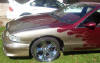 1991 Chevy Caprice Classic nice custom chrome wheels