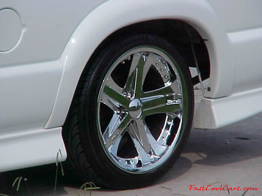 1999 Chevy Extreme S10 *For Sale* with Chrome set of 18" Ultras